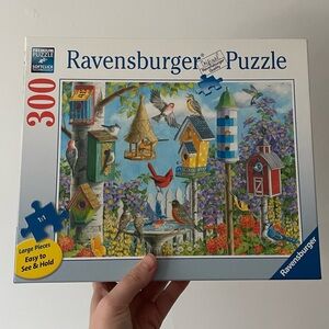 300 pc Puzzle 🧩 Birdhouses